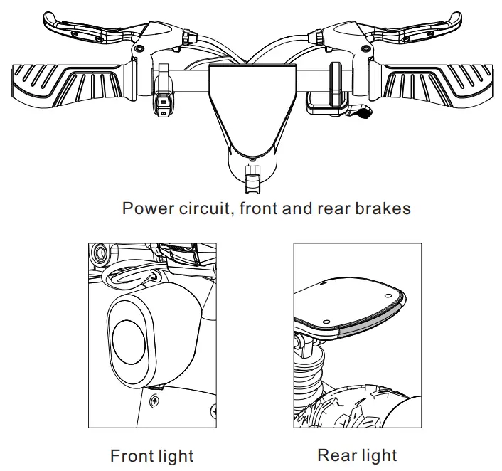 Adorama SLIDGOX10 Electric Scooter - Fig 35