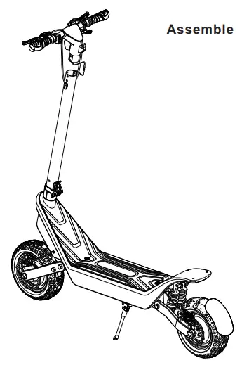 Adorama SLIDGOX10 Electric Scooter - Fig 5