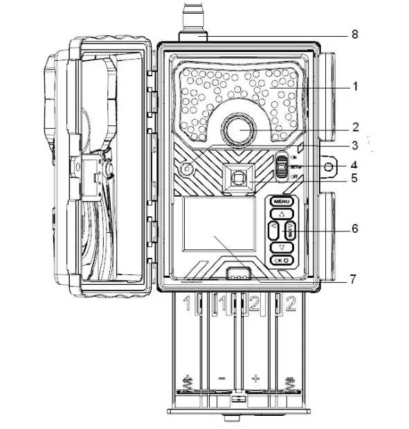 NITEforce Outlaw 30MP 4G 4K Video Wireless Camera - Figure 2