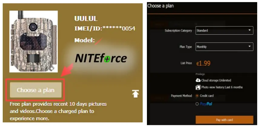 NITEforce Outlaw 30MP 4G 4K Video Wireless Camera - Figure 6