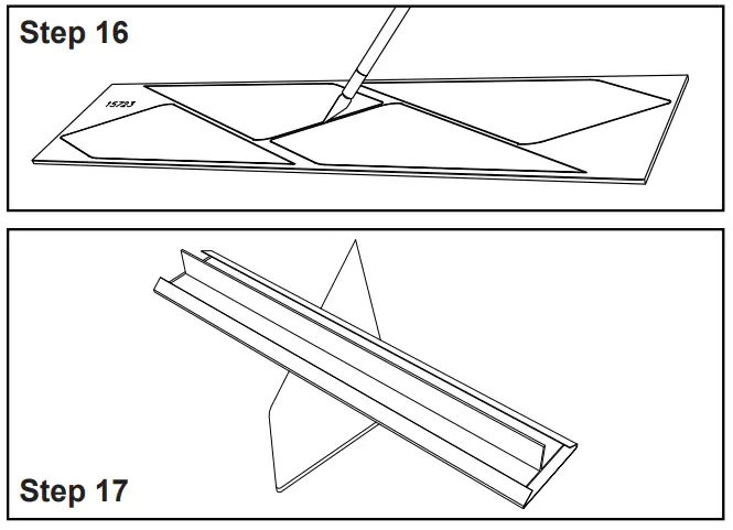 APOGEE QuickDraw 29 mm Motor Rocket - fig 10