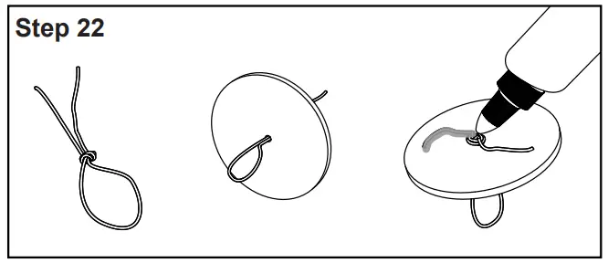 APOGEE QuickDraw 29 mm Motor Rocket - fig 13