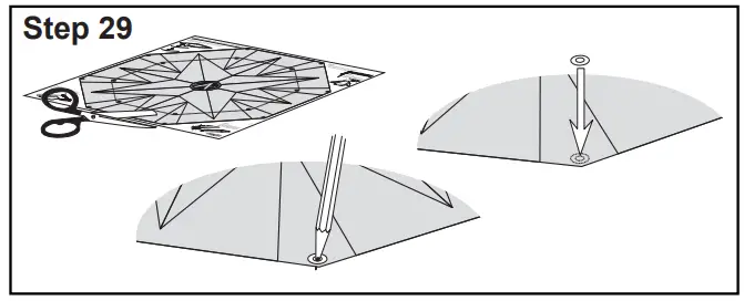 APOGEE QuickDraw 29 mm Motor Rocket - fig 17