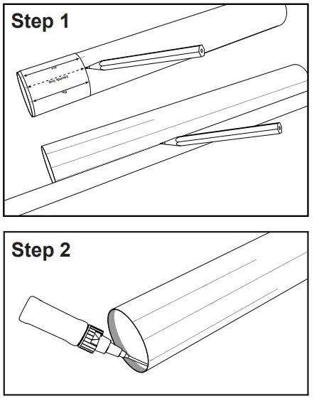 APOGEE QuickDraw 29 mm Motor Rocket - fig 2