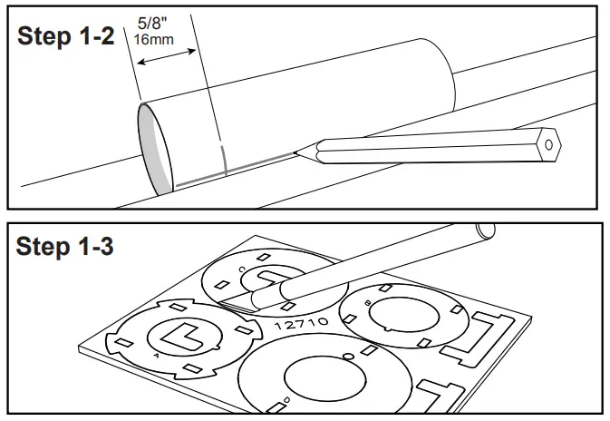 APOGEE QuickDraw 29 mm Motor Rocket - fig 22