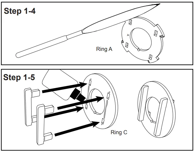 APOGEE QuickDraw 29 mm Motor Rocket - fig 23