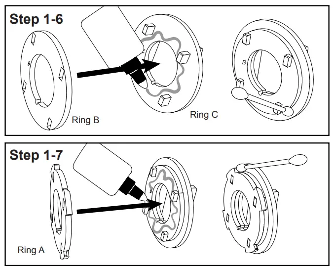 APOGEE QuickDraw 29 mm Motor Rocket - fig 24
