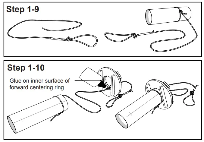 APOGEE QuickDraw 29 mm Motor Rocket - fig 26
