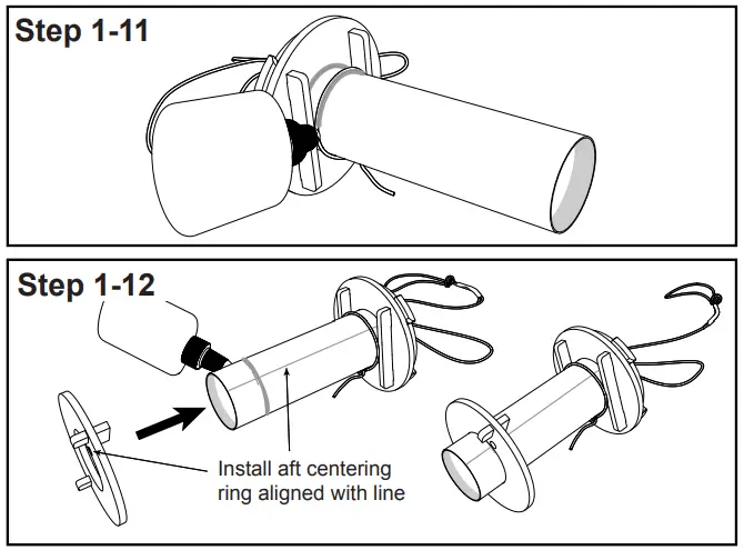 APOGEE QuickDraw 29 mm Motor Rocket - fig 27
