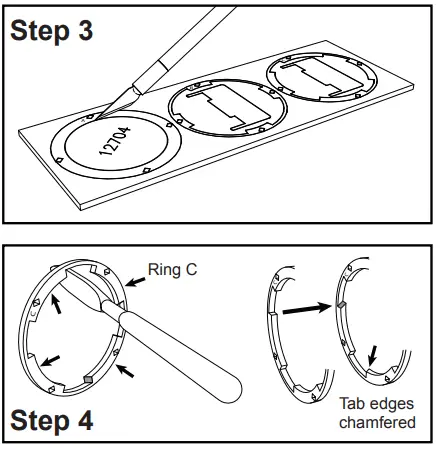 APOGEE QuickDraw 29 mm Motor Rocket - fig 3