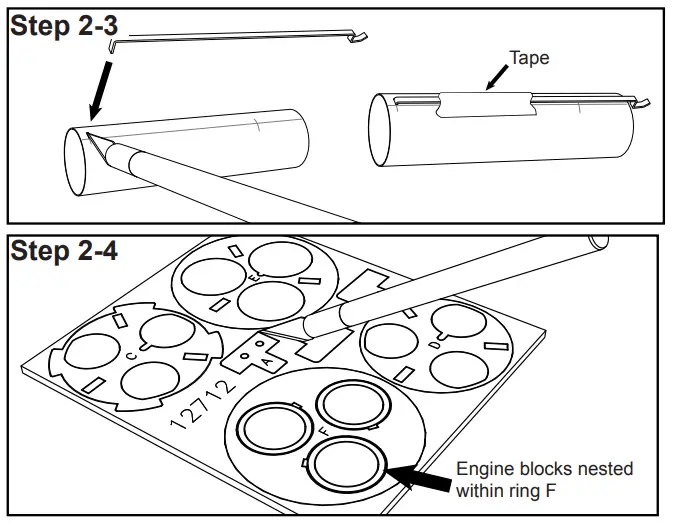 APOGEE QuickDraw 29 mm Motor Rocket - fig 30