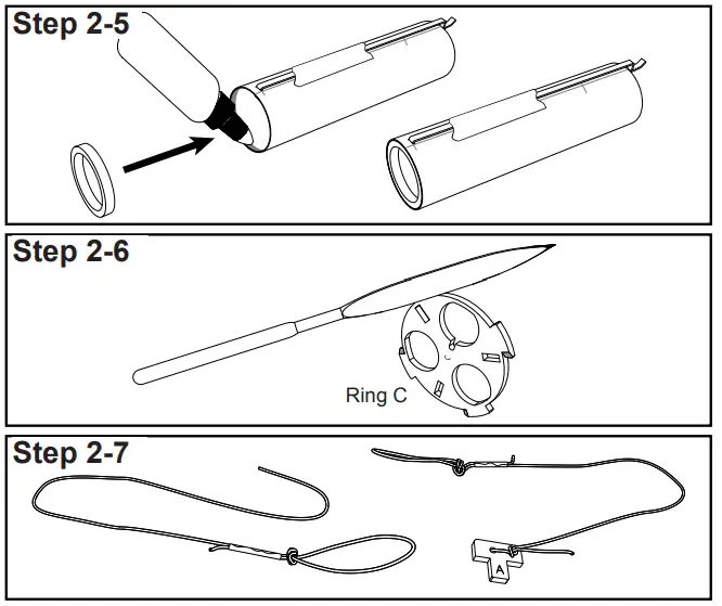 APOGEE QuickDraw 29 mm Motor Rocket - fig 31