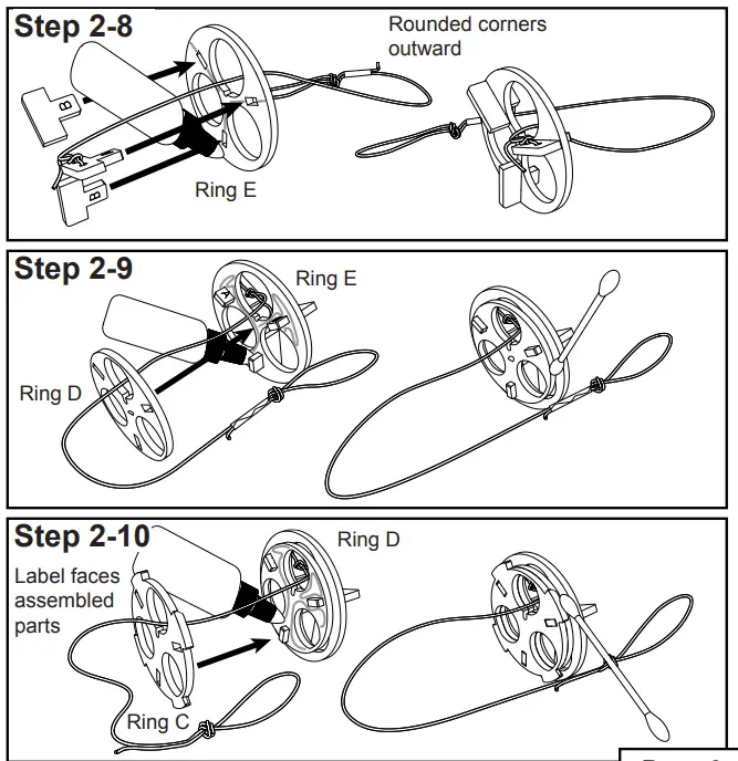 APOGEE QuickDraw 29 mm Motor Rocket - fig 32