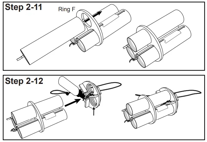 APOGEE QuickDraw 29 mm Motor Rocket - fig 33