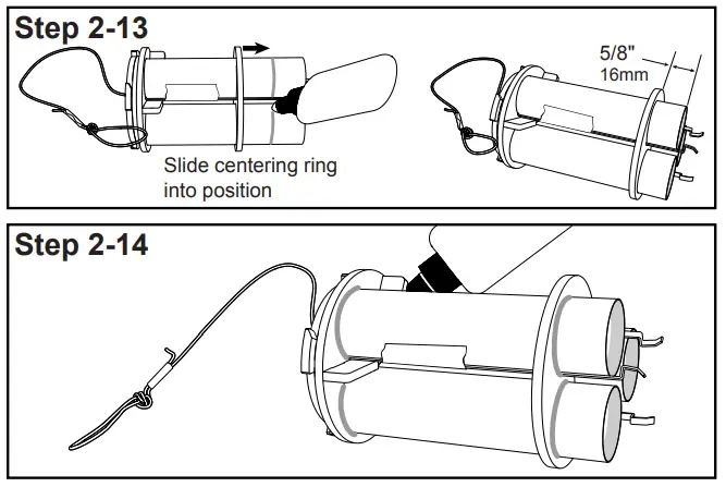 APOGEE QuickDraw 29 mm Motor Rocket - fig 34