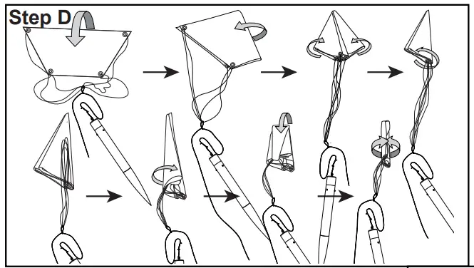 APOGEE QuickDraw 29 mm Motor Rocket - fig 38