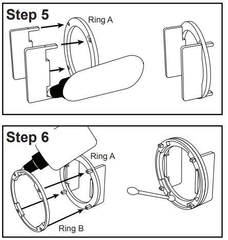APOGEE QuickDraw 29 mm Motor Rocket - fig 4