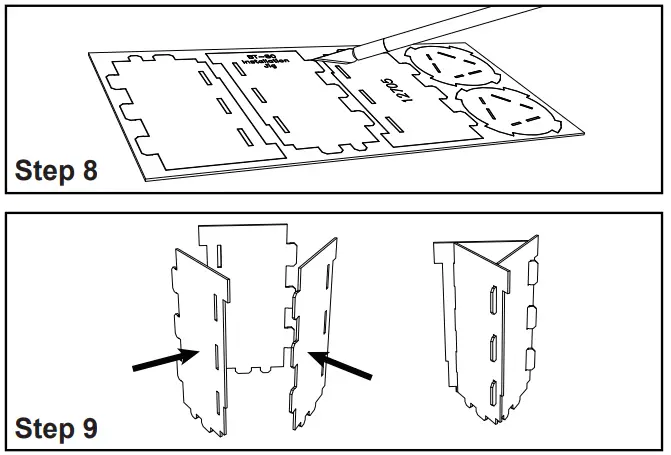 APOGEE QuickDraw 29 mm Motor Rocket - fig 6