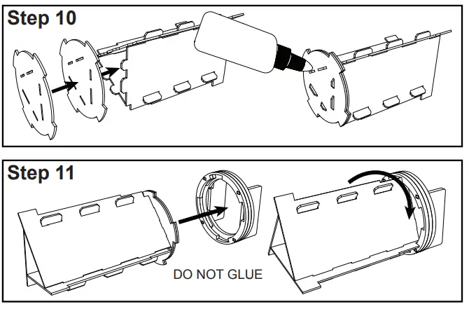 APOGEE QuickDraw 29 mm Motor Rocket - fig 7