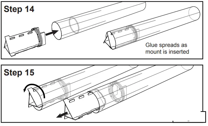 APOGEE QuickDraw 29 mm Motor Rocket - fig 9