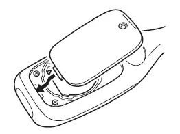 Replace the battery cover