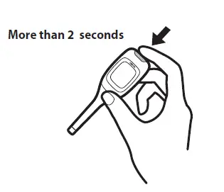 Turn off the thermometer