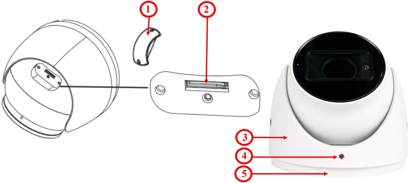 NOVUS NVIP 5VE 6202M II Vandal Proof IP Camera with Motor - Figure 1