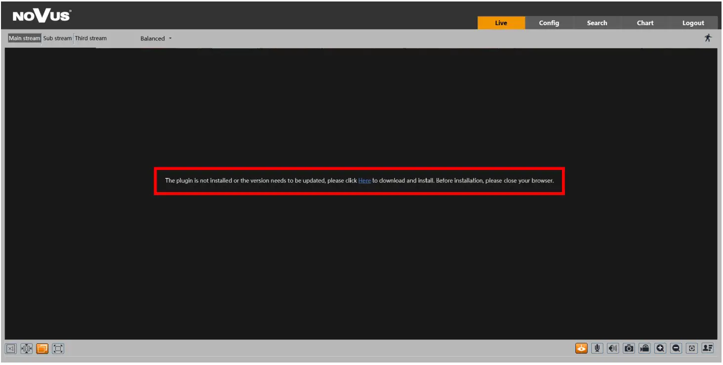NOVUS NVIP 5VE 6202M II Vandal Proof IP Camera with Motor - Figure 10