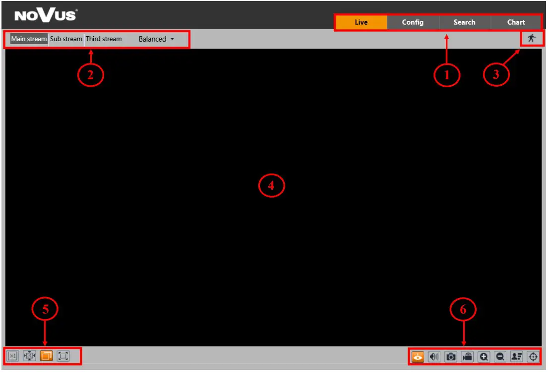 NOVUS NVIP 5VE 6202M II Vandal Proof IP Camera with Motor - Figure 12