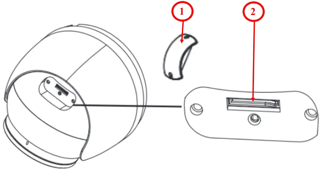 NOVUS NVIP 5VE 6202M II Vandal Proof IP Camera with Motor - Figure 13