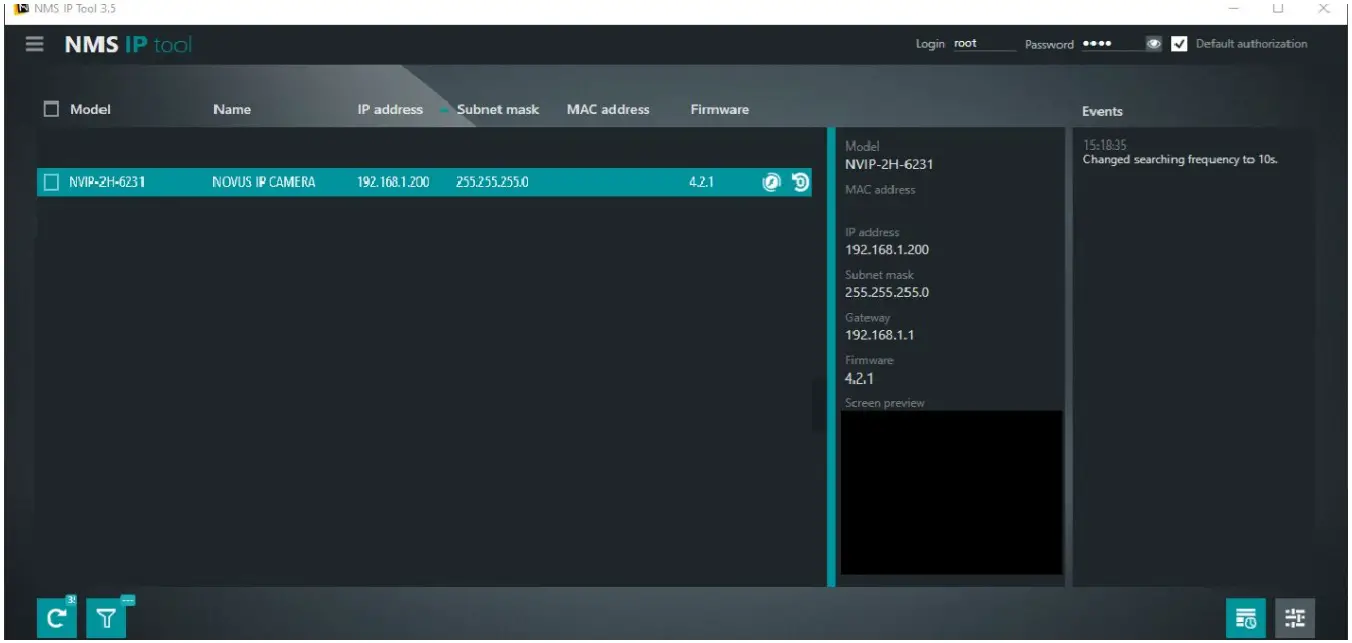 NOVUS NVIP 5VE 6202M II Vandal Proof IP Camera with Motor - Figure 14