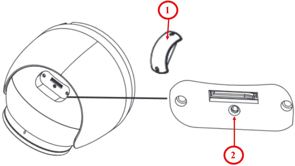 NOVUS NVIP 5VE 6202M II Vandal Proof IP Camera with Motor - Figure 15