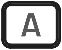 NS-RMTSAM21 - App Shortcut buttons - A