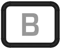 NS-RMTSAM21 - App Shortcut buttons - B