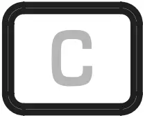 NS-RMTSAM21 - App Shortcut buttons - C