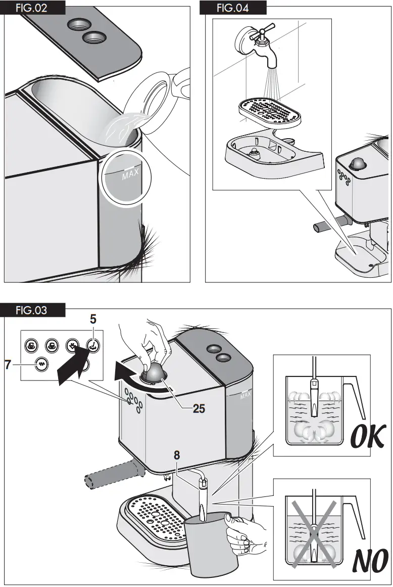 GAGGIA Baby Dose Coffee Machine - Figure 3