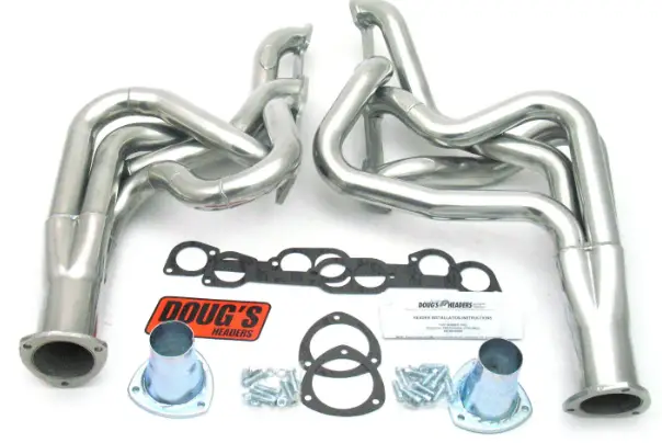 DOUG S-HEADERS-D522-2-Inch 4-Tube-Full-Length-Header-Pontiac-PRODUCT