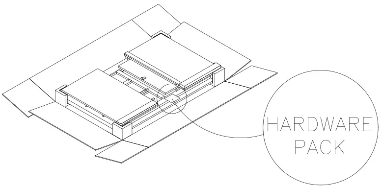 ASHLEY W56228 Budmore 50 Inch TV Stand - 2