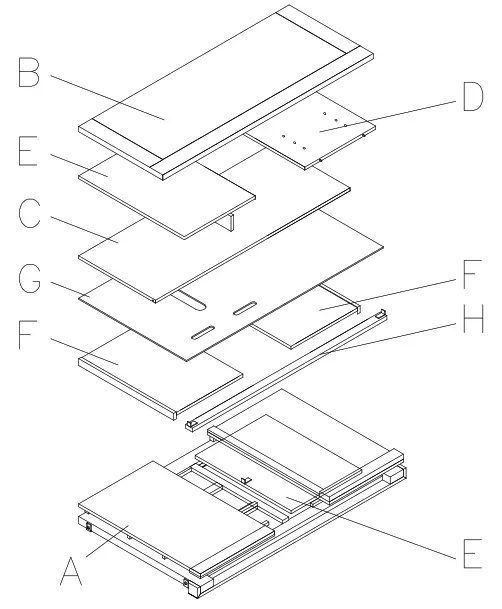 ASHLEY W56228 Budmore 50 Inch TV Stand - 3