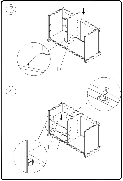 ASHLEY W56228 Budmore 50 Inch TV Stand - 5