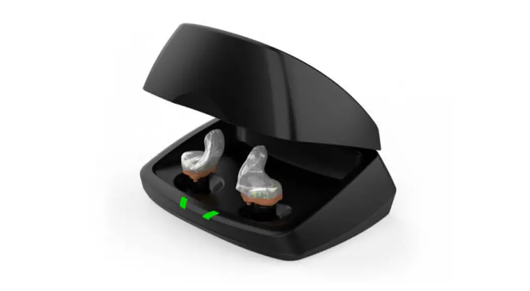 Audibel Rechargeable Hearing Aids Via Edge Ai / Via Ai / Via User Guide