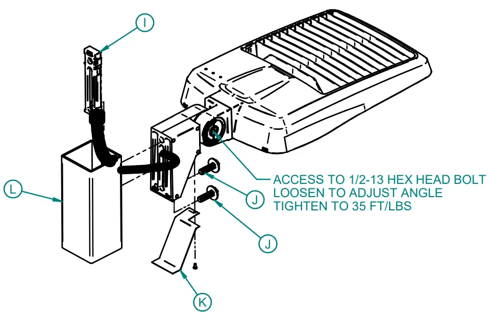 BEACON VIPER 2 VP-F VIPER Floodlight - fig 3
