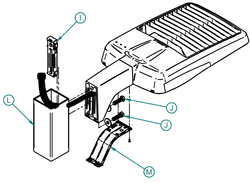 BEACON VIPER 2 VP-F VIPER Floodlight - fig 4