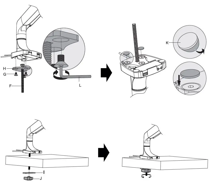 alza-ergo-APW-EGAR7001S-Arm-Monitor-Holder-fig 3