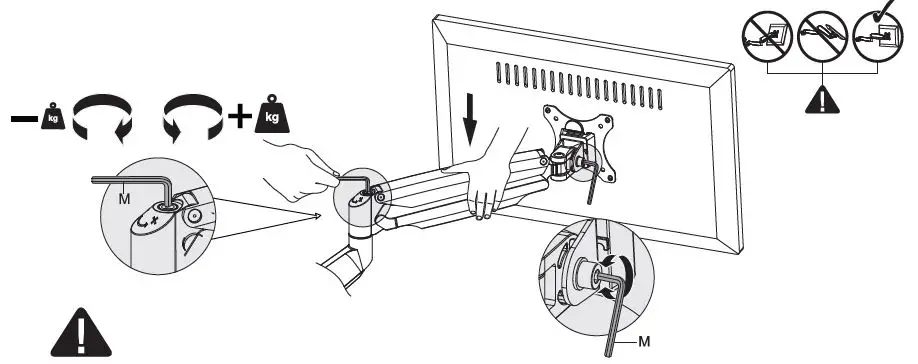 alza-ergo-APW-EGAR7001S-Arm-Monitor-Holder-fig 6