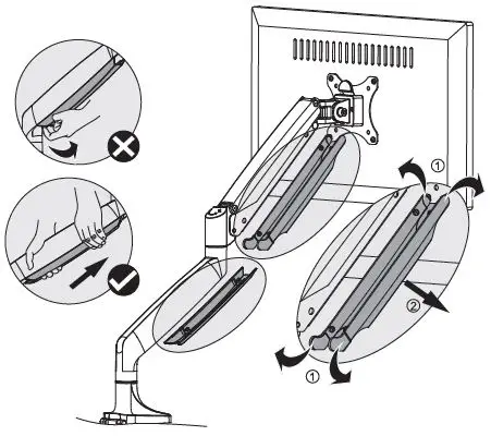 alza-ergo-APW-EGAR7001S-Arm-Monitor-Holder-fig 7