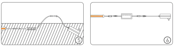 Ledkia-IE-COB-Strip-5m-IP20-COB-Strip-Light-With-RF-Mini-Controller-fig-5