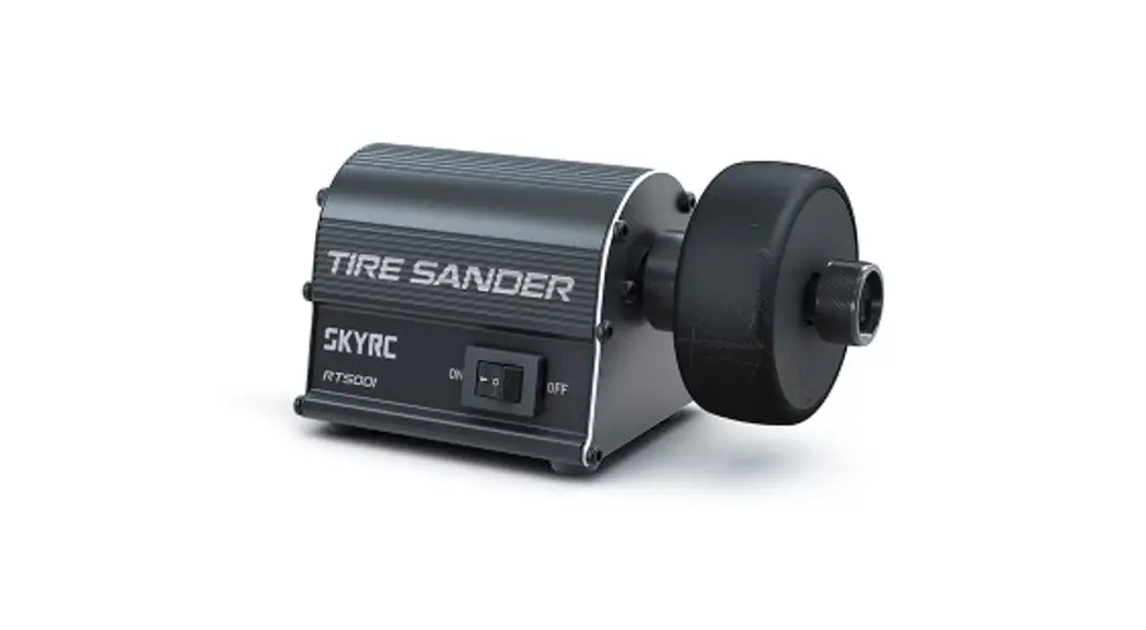 Skyrc Rts001 Tire Sander Instruction Manual