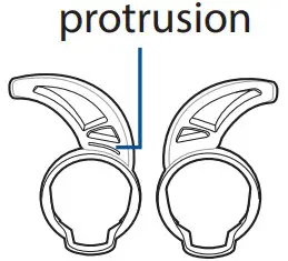 protrusion