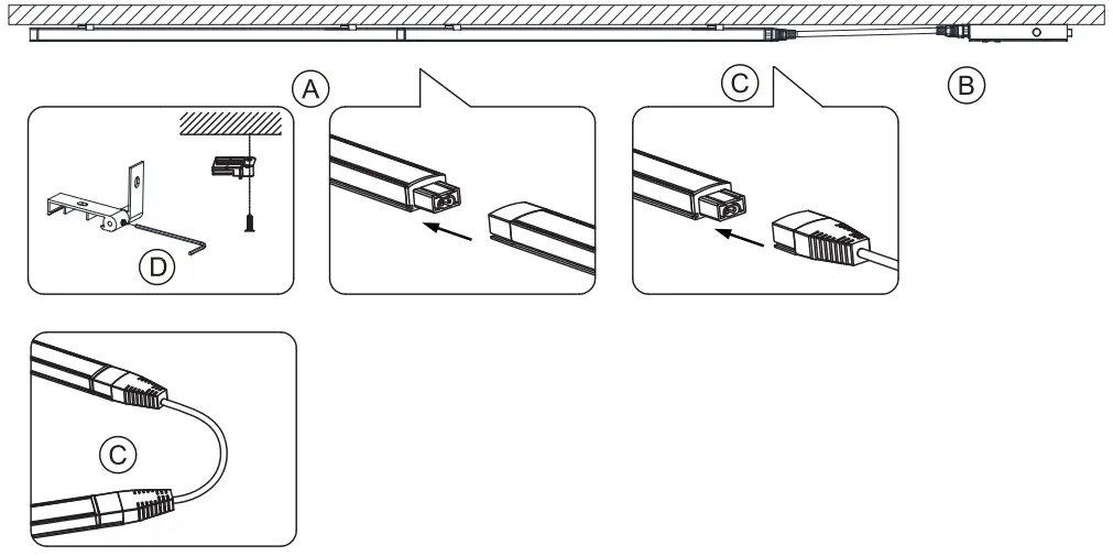 MAXIM LIGHTING 88950WT CounterMax 120V Slim 6 Inch LED UC White Tunable-fig6